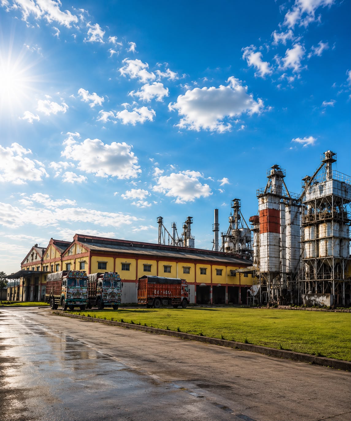 Padmavati Agro Industries — exporting Indian Basmati rice worldwide