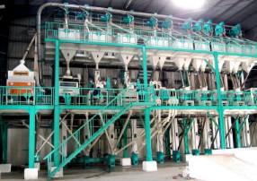 Padmavati Agro Industries — integrated rice milling plant