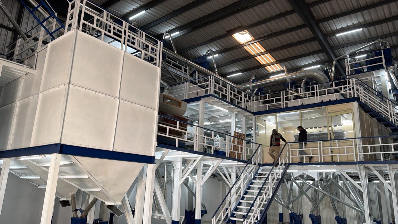 Padmavati Agro Industries — integrated rice milling plant
