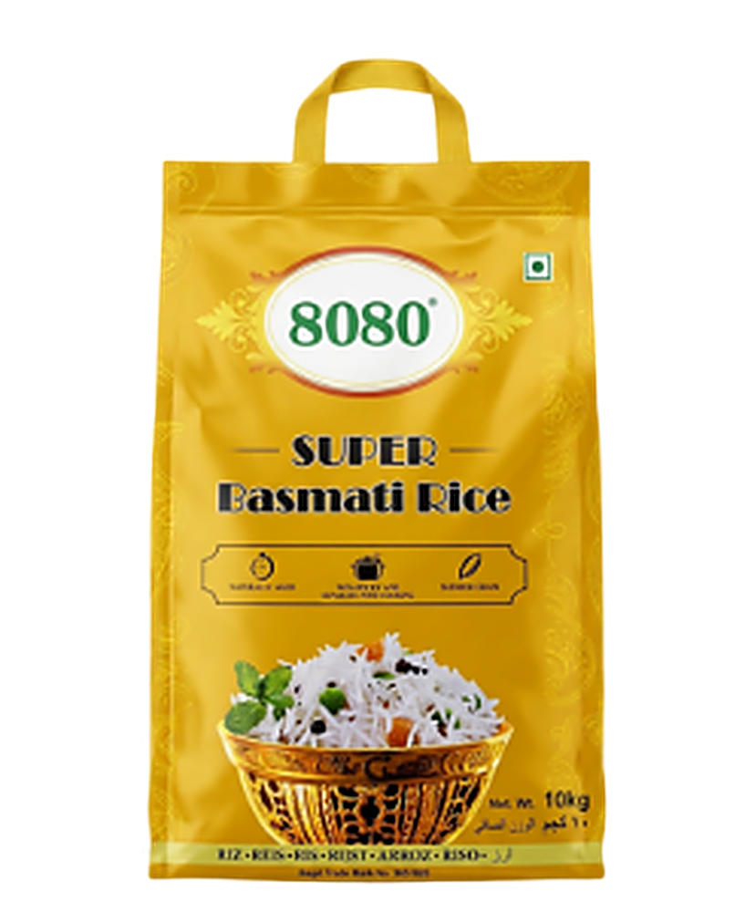 Super Basmati Rice — 10kg