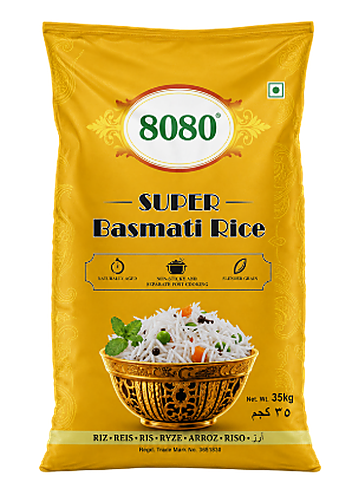 Super Basmati Rice — 35kg